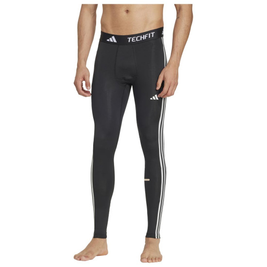 Adidas Ανδρικό κολάν Techfit Compression 3-Stripes Long Tights